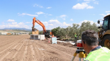 Karaosmanoğlu Sanayi Sitesi’nde taşkınlar sona erecek