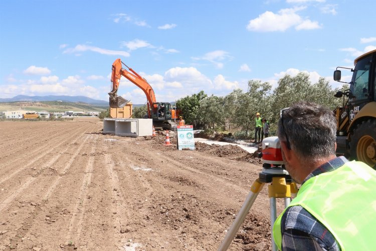 Karaosmanoğlu Sanayi Sitesi’nde taşkınlar sona erecek