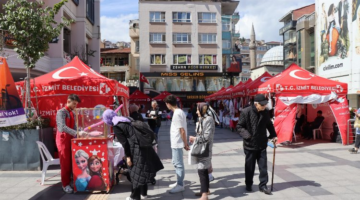 İzmit Belediyesi Engelliler Haftası’nda farkındalık yaratıyor