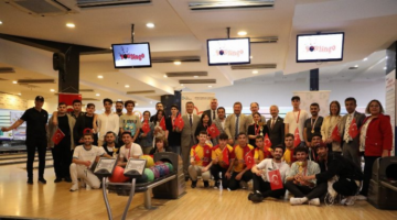 Gençler Bowling Turnuvası’nda 19 Mayıs coşkusunu yaşadı