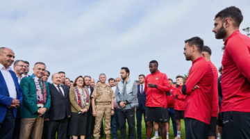 Başkan Şahin’den Gaziantep FK'ya moral ziyareti!