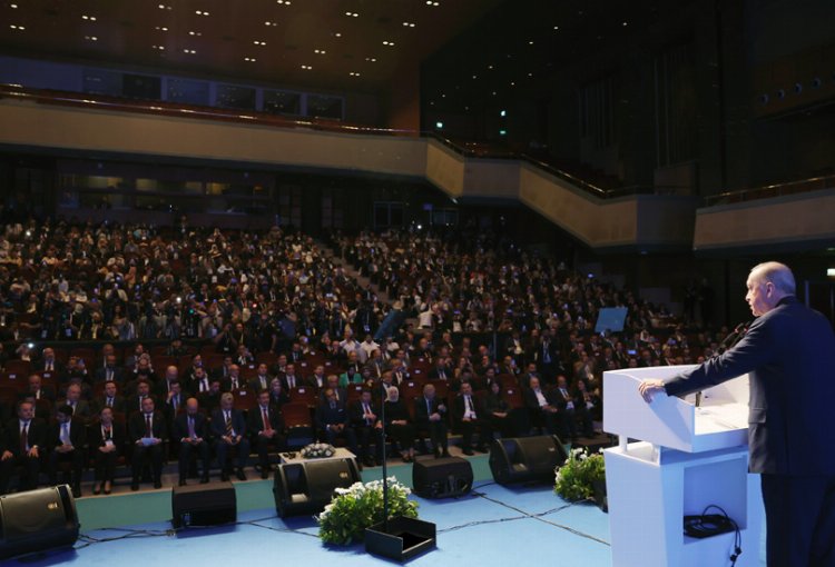 Cumhurbaşkanı Erdoğan: “Küresel sistem günümüze göre dizayn edilmeli”