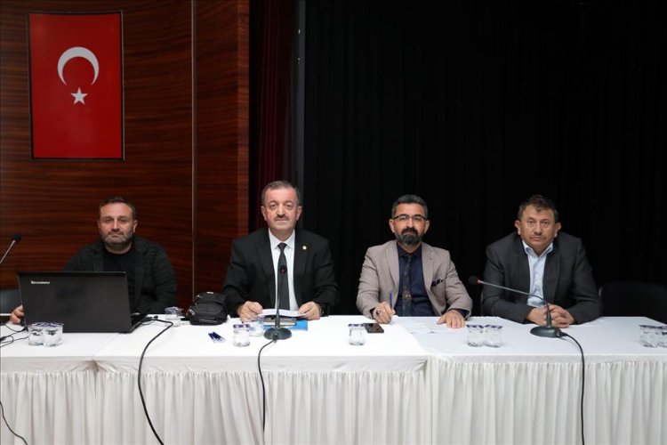 İnegöl Belediyesi Hayvan Pazarı kotra ihalesi yapıldı