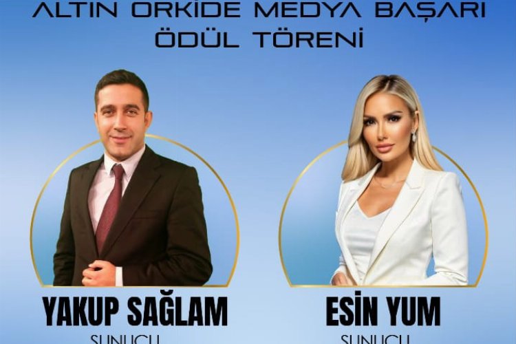 Altın Orkide Medya Başarı ödül töreni yoğun katılımla yapılacak