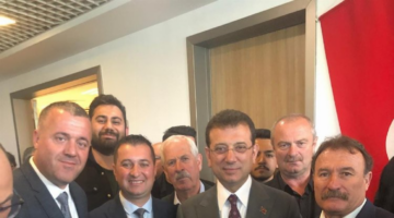 Tamer Kıral, Ekrem İmamoğlu ile görüştü