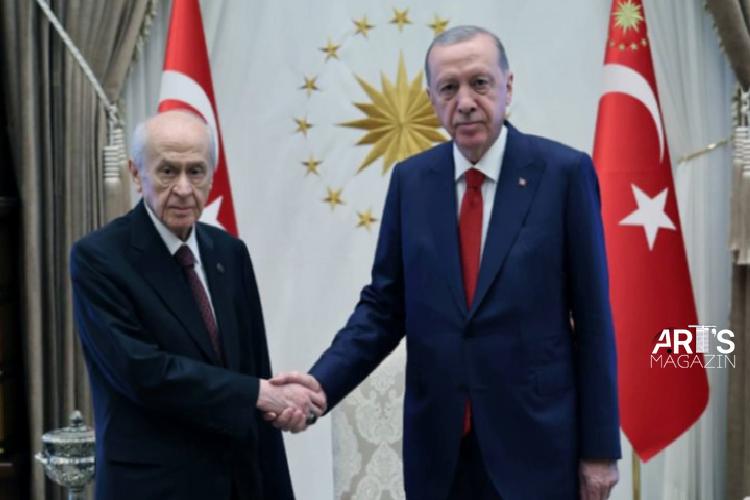 Erdoğan Bahçeli görüşmesi 50 dakika sürdü