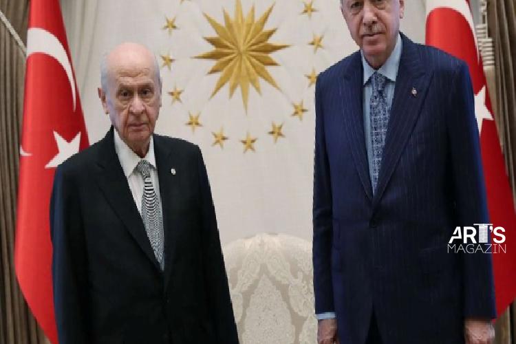 Erdoğan Bahçeli ile görüşecek