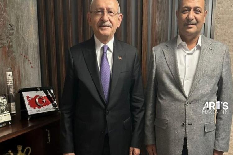 Gelecek Partisi Mersin İl Başkanı Karış’tan, Kılıçdaroğlu ziyareti