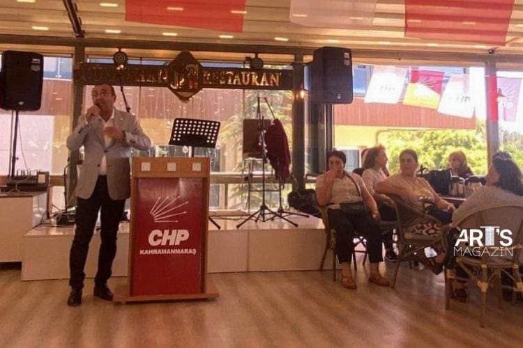 CHP Kahramanmaraş İl Başkanı Ateş: “Mutlu ve umutlu yarınlar bizi bekliyor”