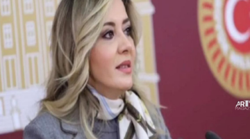 Aylin Cesur da İYİ Parti’den istifa etti