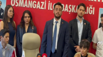 Genç İnce, CHP Osmangazi’ye talip