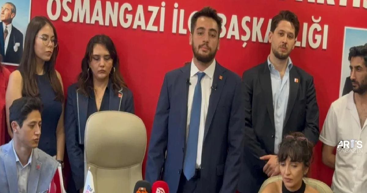 Genç İnce, CHP Osmangazi’ye talip