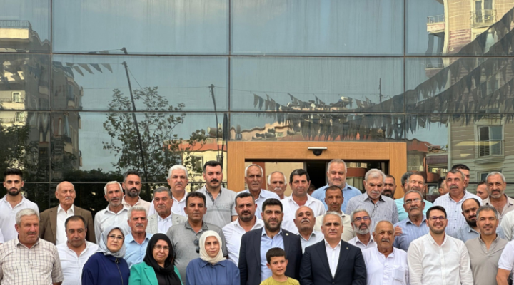 AK Parti Mardin İl Başkanlığına Hayırlı olsun ziyaretleri devam ediyor