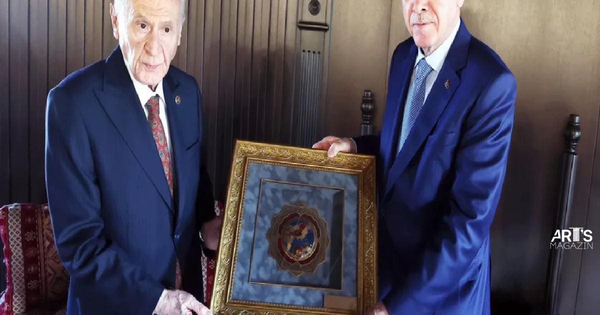 Erdoğan Bahçeli ile Ahlat’ta görüştü