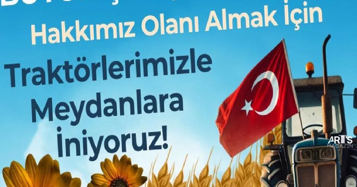 CHP Keşan İlçe Başkanı Anıl Çakır’dan ‘Büyük Çiftçi Yürüyüşü’ne davet